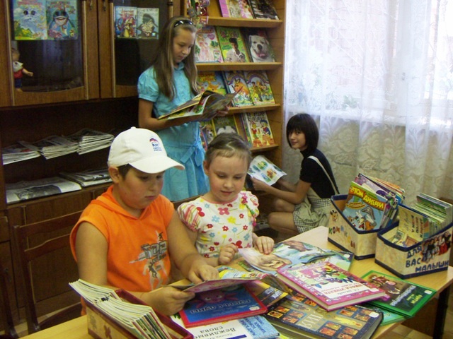 Библиотеки готовят насыщенную программу к летним школьным каникулам
